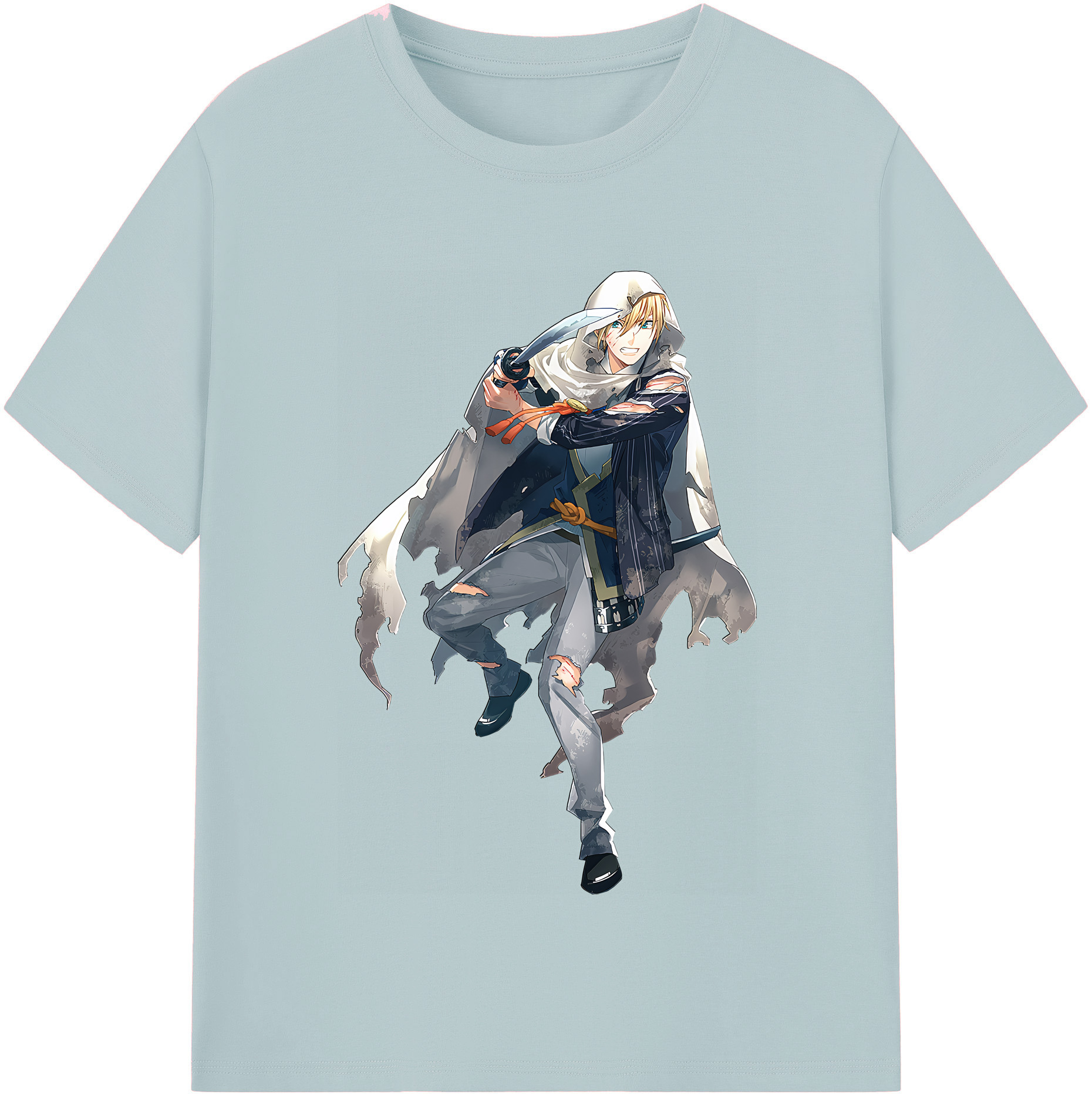 （画像用） 刀剣乱舞 Touken Ranbu 綿100％半袖Tシャツ（フロントプリント）